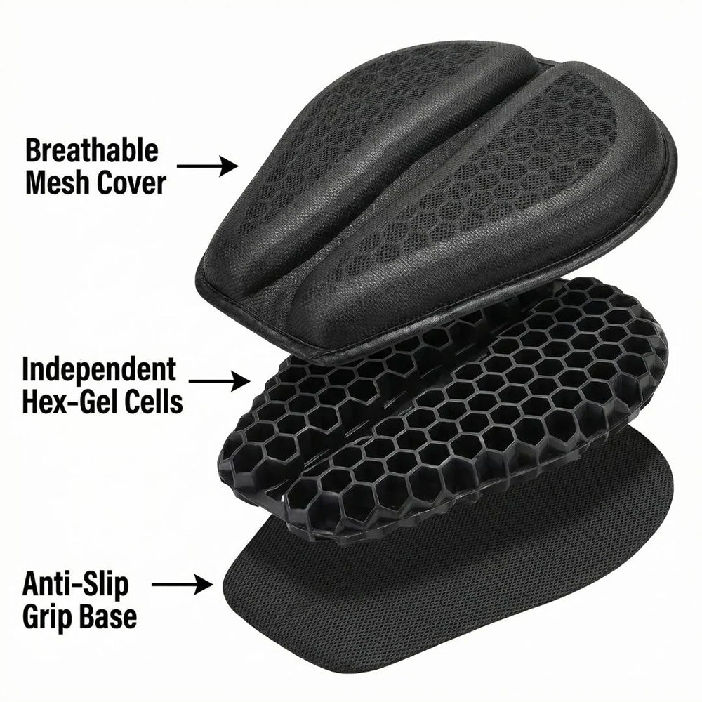 Hexrider™ Seat Cushion