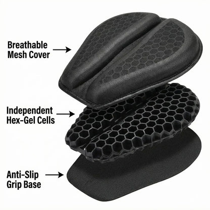 Hexrider™ Seat Cushion